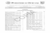 ÓRGANO DEL GOBIERNO CONSTITUCIONAL DEL ESTADO LIBRE Y ...po.tamaulipas.gob.mx/wp-content/uploads/2015/02/cxl-010-220115F... · Jurisdicción Voluntaria Sobre Declaración de Ausencia