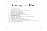 Word Pro - TeoriaIntegracion - srbarreiro.essrbarreiro.es/Apuntes/CCSS_2bto/Teoria/TeoriaProblemasIntegracion.pdf · Integración 1. Función primitiva 2. Integral indefinida 3. Propiedades