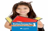 Solucionario 1 - Ediciones Castillocrd.edicionescastillo.com/primaria/mat/data/PRI_MATE1/home/docs/... · Los riesgos y las zonas de seguridad cercanos 121 Participo en el cuidado