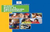 CONDADO DE FAIRFAX Guías para el aprendizaje preescolareoepsabi.educa.aragon.es/.../4.1.Guias_aprendiz_preescolar.pdf · Estructura de las Guías para el aprendizaje preescolar ...