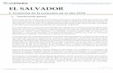 Evolución de la economía en el año 2010 - … · tradicionales de exportación de El Salvador, el café y el azúcar. Por el otro lado, el valor de las ... economía mundial que