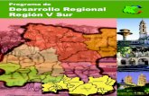 Programa de Desarrollo Regional Región V Sur · permite que sus decisiones cuenten con elementos informativos y de análisis amplios que enfatizan la identificación de vacíos,