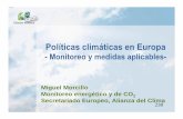 Políticas climáticas en Europa - Universidad del Norte ...guayacan.uninorte.edu.co/divisiones/Ingenierias/IDS/upload/File/... · Compromisos de la Alianza del Clima Reducción en