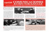 COMUNICACIONES 123 mayo-junio · tor Borobia, de Enseñanzas; Javier Casalí ... y Doctor por la misma Universidad (1989). Tras un periodo como Profesor Ayudante en la Universidad