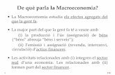 De què parla la Macroeconomia? - gandalf.fee.urv.catgandalf.fee.urv.cat/professors/AntonioQuesada/Curs1314/IntroMacro... · . 6 PIB “Bo” or “dolent” per a l’economia? /1