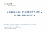 Corrupción, injusticia fiscal y moral ciudadana · Cálculos: Técnicos del Ministerio de Hacienda (GESTHA) a partir de los informes de Eurostat . Razones caída de la recaudación
