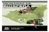 BIOSFERA Nicaragua - kardauni08.files.wordpress.com · sobre el Hombre y la Biosfera Comisión Nicaragüense de Cooperación con la UNESCO ... como el fortalecimiento y la plena participación