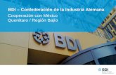 Cooperación con México Querétaro / Región Bajíocoepesqro.org.mx/static/docs/REUNIONES/2018/3ra_ReunionPlenaria... · Orígenes del Modelo de Formación Dual . en Alemania. Taza