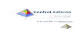 SISTEMA DE INFORMACIÓN - Procuraduría General … · Curso Virtual “Control Interno” – Componente 4: Sistema de Información 2 Contraloría General de la República Costa