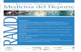 Revista Andaluza de Medicina del Deporte CONSEJERÍA DE ... · Aportaciones sobre la efi cacia del método Pilates en la fuerza, el equilibrio y el riesgo de caídas de personas mayores