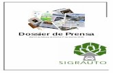 Dossier de Prensa - sigrauto.com · general de Comercio, Consumo y Simplificación Administrativa. Medio Ambiente y ADREMUR también coincidieron en la necesidad de avanzar en la