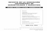 REVISTA DE LA ASOCIACIÓN COLOMBIANA DE ... - …acgg.org.co/pdf/pdf_revista_02/16-4.pdf · con Cuerpos de Lewy: reporte de un caso con seguimiento longitudinal”. Odontogeriatría