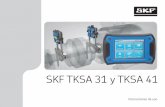 SKF TKSA 31 y TKSA 41 - skf.com201-227821/MP5430ES_AR_TKSA... · SKF TKSA 31 y TKSA 41 3 Recomendaciones de seguridad Las instrucciones de uso completas están disponibles en este