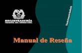 MANUAL DE RESEÑA - registraduria.gov.co · manual de reseÑa 3 tabla de contenido presentaciÓn 1. elementos necesarios para la toma de reseÑa 7 1.1. tinta dactiloscÓpica 7