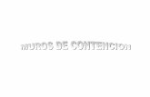 MUROS DE CONTENCION - tarwi.lamolina.edu.petvelasquez/MUROS.pdf · MUROS DE CONTENCION Por : Dr. Alberto Ordoñez C.* ... Son muchos los factores que intervienen en el diseño de