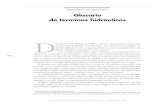 Glosario de términos hidráulicos - boletin …boletin-cnmh.inah.gob.mx/boletin/boletines/3EV16P192.pdf · (G. Sal) Fernando García Salinero, Léxico de ala-rifes de los siglos