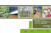 el reto de la adaptación al Cambio Climático en el … · Sobre el reto del sector agropecuario frente al Cambio Climático ... cartilla informativa sobre la adaptaci n al Cambio