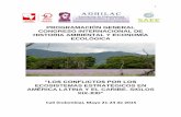 PROGRAMACIÓN GENERAL CONGRESO …adhilac.com.ar/wp-content/uploads/2015/02/Historia-Ambiental... · Leidy Andrea Gómez Salazar: FLACSO (Ecuador) ... Instituto de Investigaciones