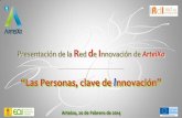 Red de Innovación de ArteiXo - eoi.es Federico Castellanos... · Obstáculos frecuentes a la Innovación • El primer obstáculo es la envolvente creencia de que la persona está