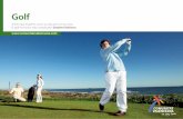 “Dicen que el golf es como la vida, pero no les creas ...comunitatvalenciana.com/sites/default/files/doc/publicacion/2009/... · La mayoría de los campos de golf se encuentran