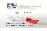 COMPILACION MEMORIAS 2015final - Banco de la … · En materia aduanera, Colombia se rige actualmente por el Decreto Ley 2685 de 1999 con ... El Agente de Carga Internacional ...
