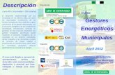 Descripción Organizan - agenex.net fileFundamentos y principios del aprovechamiento de biomasa como ... Nociones para mejorar la eficiencia del ... centrándose en la energía solar