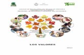 LOS VALORES - cobaev.edu.mx · 1. EL CONCEPTO DE VALORES Los valores son principios que nos permiten orientar nuestro comportamiento en función de realizarnos como personas.