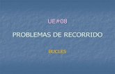 UE#06 PROBLEMAS DE RECORRIDO - Academia … (3).pdf · Problemas de recorrido. ... PROBLEMAS DE RECORRIDO ¿Qué parámetros? La zona del bosque. ... “Ser un número múltiplo de