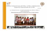 Instituto Interamericano del Niño, la Niña y ...20005-9%20El%20... · ... que permiten que cada persona sea parte de un grupo y aporte de ... y Comunitaria , Documento de análisis