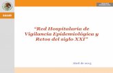 “Red Hospitalaria de - Hospital Infantil de México ...himfg.com.mx/descargas/documentos/epidemiologia/IN2013/L22abril13... · • Las correlaciones de las enfermedades infecciosas
