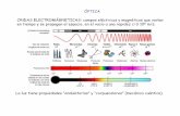ÓPTICA ONDAS ELECTROMÁGNETICAS: campos eléctricos y magnéticos que varían en tiempo y …personalpages.to.infn.it/~crescio/grp3/fisica3/Clase20noviembreFis... · LEYES DE REFLEXIÓN