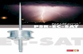 PARARRAYOS PSR-EC-SAT - Instalación y Revisión …psr.es/wp-content/uploads/2015/07/Catalogo-EC-SAT-2012.pdf · PARARRAYOS EC-SAT PSR PARARRAYOS 2 PSR desarrolla, fabrica y distribuye
