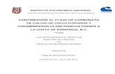 CONTRIBUCIÓN AL FLUJO DE CARBONATO DE … · instituto politÉcnico nacional centro interdisciplinario de ciencias marinas contribuciÓn al flujo de carbonato de calcio de cocolitÓforos