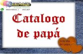 Presentación de PowerPointglobomagic.com/CATALOGOS/CATALOGO DE PAPA.pdf · FATHERS 'DAY FathD' DAY iffidicidadø Qapó / Decoración con Globos Glob09Magic '01 papa