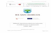 MÓDULO: Operaciones básicas de restaurante 1º CFGM Servicios en …iessanmarcos.com/images/PDF/PROGR.-RESTAURANTE.pdf · 2017-02-01 · Ejecuta operaciones de apoyo en el servicio