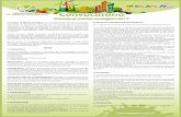 convocatoria premio medio ambiente - … · conservación del medio ambiente en el municipio de Salamanca, Gto. 5.4 Los alcances y beneficios de programas, proyectos y/o acciones