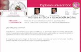 Presentación de PowerPoint - UCM-Facultad de … · Luken de Arbeloa Miguel Arroyo . Diploma universitario PRÓTESIS: ESTÉTICA Y TECNOLOGÍA DIGITAL Con la colaboración de: VOCO