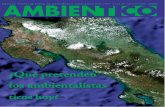 SUMARIO - Ambientico Ediciones · ... y también en Costa Rica, solo las ... el sistema hídrico de los humedales discurre hacia el lago de Nicaragua. Finalmente, las llanuras de