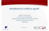 Alberto San Román Servicio de Cardiología Instituto de ... aguda Dr. San Roman.pdf · Instituto de Ciencias del Corazón (ICICOR) Hospital Clínico Universitario Valladolid . Definición