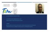 CENTRO ONCOLOGICO DE TAMAULIPAS - Gobierno del Estado de ... · Es importante brindar información de acuerdo con las necesidades del paciente y familia, además de ... Irritabilidad
