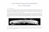 FILTROS PERCOLADORES R.S. Ramalho - cidta.usal.escidta.usal.es/residuales/libros/logo/pdf/FILTROS_PERCOLADORES.pdf · FILTROS PERCOLADORES R.S. Ramalho 7.1. Introducción Todos los