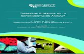 “Aspectos Bioéticos de la Experimentación Animal” · Asesor de Bioética CONICYT, Miembro Comité de Ética de la Facultad de Medicina de la Universidad de Chile Manuel J. Santos