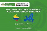 TRATADO DE LIBRE COMERCIO COLOMBIA-UNIÓN … · Exportaciones hacia la Unión Europea por países GD-FM-016 V4 ... Corea del Sur, ... no se exporta debido al arancel
