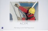 A.C.F.M. - akroscan.com ACFM COMP.pdf · pie de las plataformas petroleras), ámbito en el cual no encuentra ... para medir las dimensiones de la grieta. Figura 1 - Principio mardi