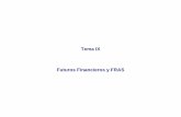 Tema IX Futuros Financieros y FRAS - ocw.uc3m.esocw.uc3m.es/.../material-de-clase-1/Tema9.-Futuros.pdf · Tema IX Futuros Financieros y FRAS. 2 Introducción a los Derivados Financieros