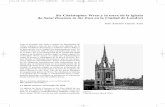 Sir Christopher Wren y la torre de ... - Archivo Digital …oa.upm.es/3956/1/051BIS_Garcia_Ares.pdf · Así en el informe sobre la Abadía de Westminster al referirse a su propuesta