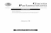 9 sep anexo B - Gaceta Parlamentaria, Cámara de …gaceta.diputados.gob.mx/PDF/63/2015/sep/20150909-B.pdf · La corrupción es un grave lastre sistémico para la democracia, para