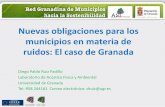 Nuevas obligaciones para los municipios en materia de ...apegr.org/images/descargas/IVJSL/MA/3_Obligaciones_municipios... · de los correspondientes objetivos de calidad acústica.