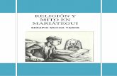 Religión y Mito en Mariátegui - Libro Esotericolibroesoterico.com/biblioteca/religiones_2/Mucha S Religion Y Mito... · El origen de este trabajo es doble. En primer lugar, es resultado