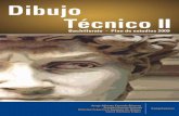 Dibujo Técnico II - Universidad Autonoma de Sinaloauaprepasemi.uas.edu.mx/libros/6to_SEMESTRE/61_Dibujo_tecnico_II.pdf · UNIDAD 3 DISPOSITIVOS DE TRANSMISIÓN ... Los cortes son